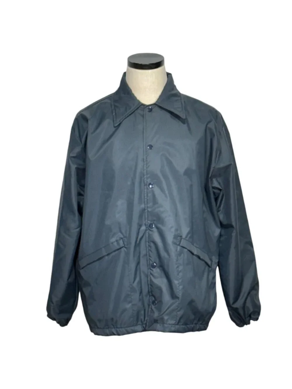 Sport Chief AFL-CIO Municipal Laborers Navy Jacket L 80s USA Nylon Polyester